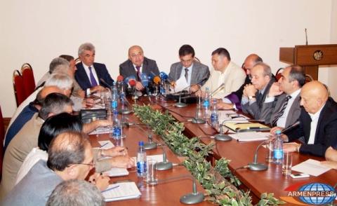 Armenia’s Public Council to send Commission to international conference on Syria