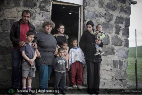 Armenia’s President donates two-story house to homeless and large children family member