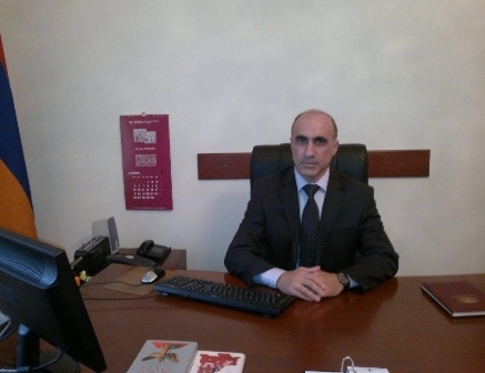 Arayik Tunyan was appointed member of Constitutional Court