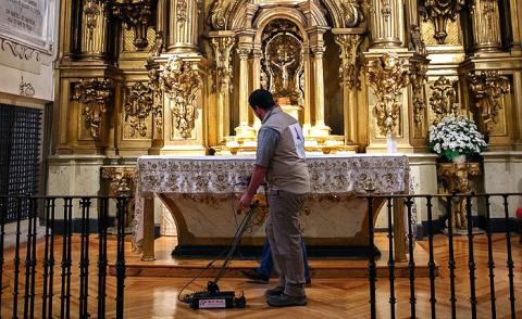 В Испании нашли пять предполагаемых могил Сервантеса