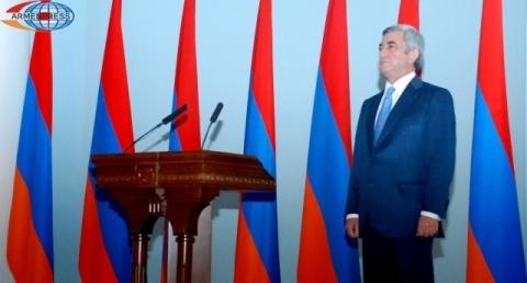 Serzh Sargsyan's official visit to Austria