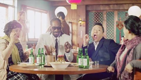 Psy’s new video received more than 20 million views on YouTube