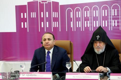 Turkey's steps towards Armenians in Syria is assessed as continuation of Genocide: Karekin II