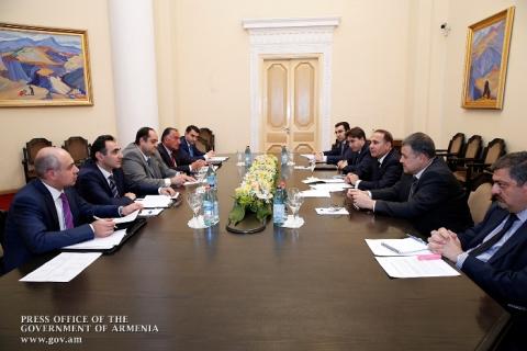 Премьер-министр обсудил с рабочей группой предлагающиеся изменения в закон Армении «Об административных правонарушениях»