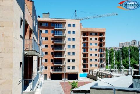 Families living at Zvartnots airport’s territory to move to new buildings by end of current year