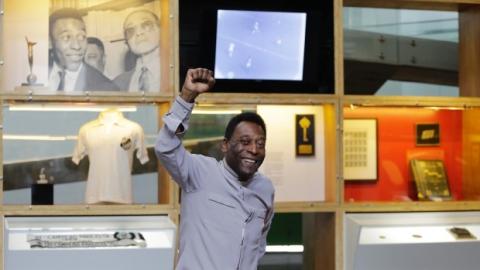 Brazil inaugurates Pele Museum in Santos