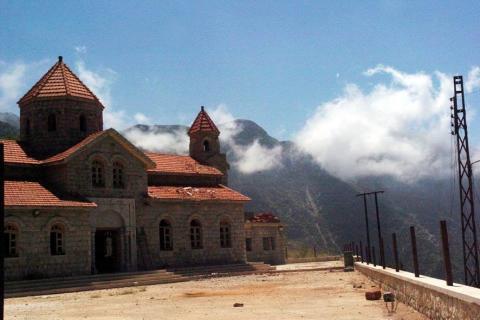 Photos of ruined Armenian churches of Kessab appear in internet