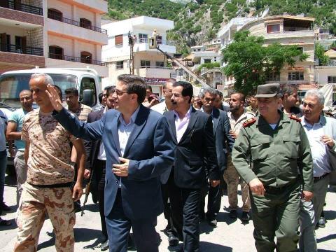 250 families returned to Kessab