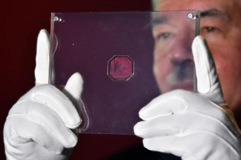 One cent stamp sells for $9.5m at Sotheby's