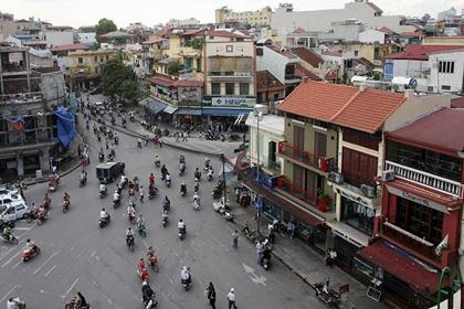 Hanoi, in Vietnam, most affordable city to visit this summer