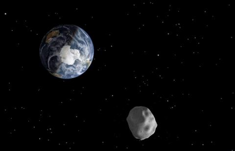 NASA выбрало астероид, к которому отправятся американские астронавты