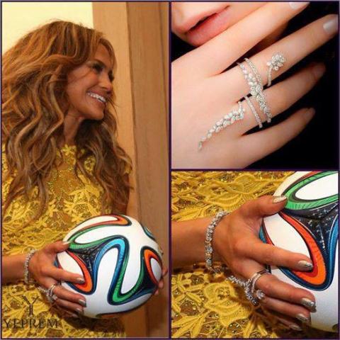 Jennifer Lopez wore Armenian jewels at FIFA World Cup opening