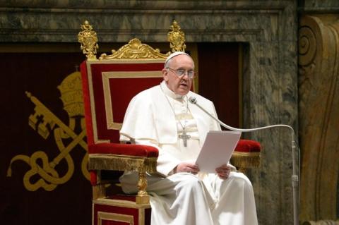 Armenian community of Argentina applies to Pope Francis to intervene in Syria conflict