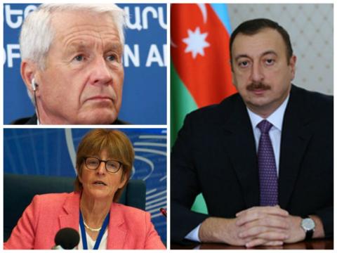 Իլհամ Ալիևը հանդիպել է Անն Բրասյորի և Թորբյորն Յագլանդի հետ