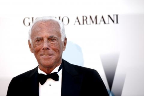 Джорджио Армани раскритиковал стиль итальянского премьер-министра