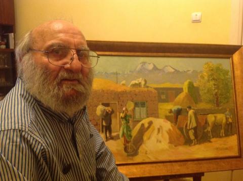 Painter, actor Rafael Atoyan passes away