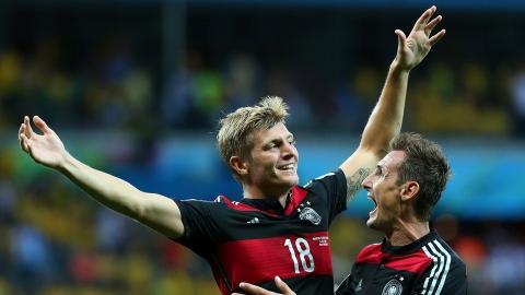 Brazil demolished by Germany 1-7 in World Cup semi-final