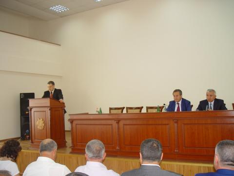 Եվրամիությունը դրամաշնորհներ կտրամադրի Գեղարքունիքի մարզի տարածքային զարգացման ծրագրերին
