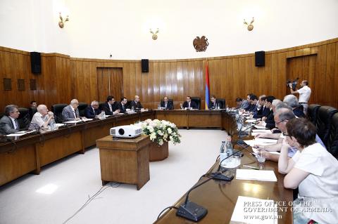 Состоялось заседание Совета содействия развитию информационных технологий Армении