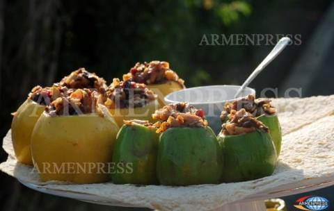Armenian dolma once again united national cuisine lovers