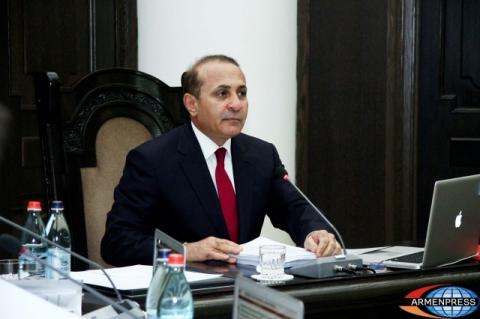 Armenia to join Eurasian Economic Union in late October: Armenia’s Prime Minister
