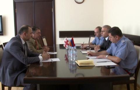 Armenia and Georgia to deepen relations in fight against crime