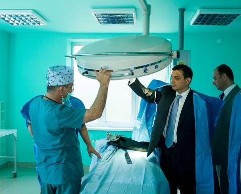 Արմեն Մուրադյանն այցելեց Արագածոտնի մարզ