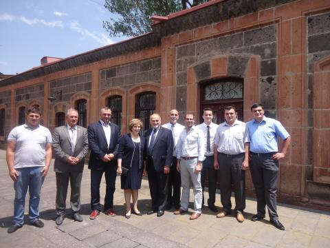 Group of doctors from U.S. visits Gyumri