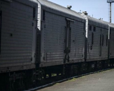 В Торез прибыл второй поезд для транспортировки тел погибших при крушении «Боингаե