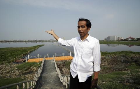 Jakarta Governor Joko Widodo wins Indonesia presidential election