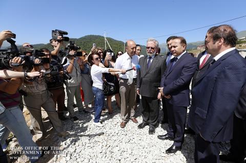 Վարչապետն այցելել է Դիլիջանի միջազգային դպրոց