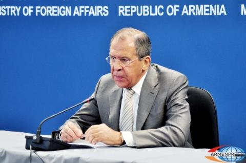 Putin is scheduled to have separate meetings with Presidents of Armenia and Azerbaijan in Sochi: Sergei Lavrov