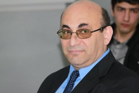 Ադրբեջանում ձերբակալել են Լեյլա Յունուսի ամուսնուն` Արիֆ Յունուսին