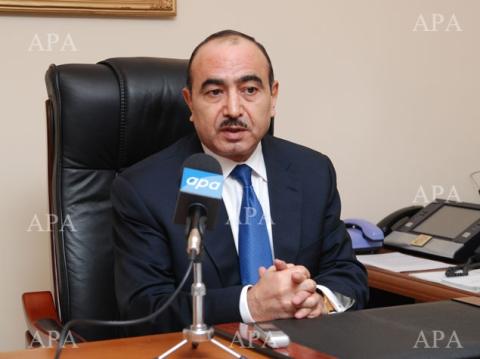 Ադրբեջանի ղեկավարության մտագարային 			    երեւակայությունը. երկրում գործում է հայկական լոբբիի հետ կապված իրավապաշտպանների հակազգային խումբ