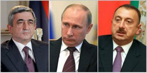 Владимир Путин, Серж Саргсян и Ильхам Алиев будут почетными гостями международного турнира
