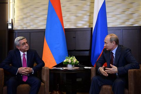 Armenia's President Hopeful for the Peaceful Solution of Nagorno-Karabakh Conflict: UPDATE