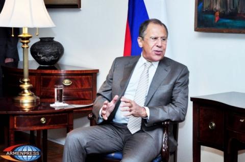 Lavrov Talks on Trilateral Negotiations and Armenia's entrance to CU