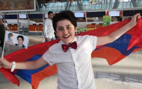 Armenia's delegate to New Wave Junior takes 4th place