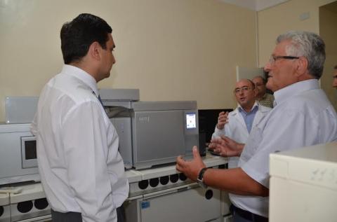 Արմեն Մուրադյանը դրական է գնահատել Դեղերի և բժշկական տեխնոլոգիաների փորձագիտական կենտրոնի վերազինումը 