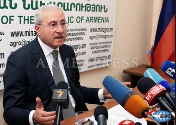 ՀՀ գյուղատնտեսության նախարարը խոստանում է կրկնապատկել Ռուսաստան գյուղմթերքի արտահանումը