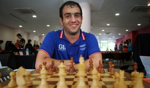 GM Karen Grigoryan wins silver medal at World University Championship