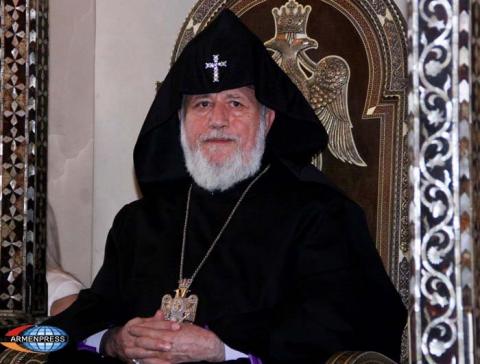 Католикос Гарегин Второй осудил насилие в отношении езидов Ирака