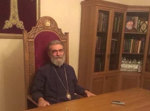 Generation watching Armenia’s border surpasses its predecessors: Artsakh Diocese leader