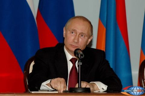 Putin signs order on Armenia’s joining EEU agreement
