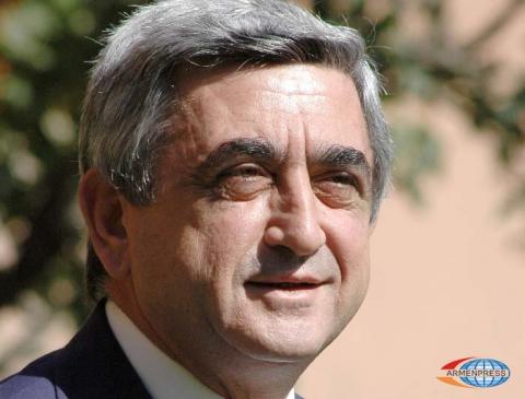 Serzh Sargsyan congratulates on Slovakia’s Constitution Day