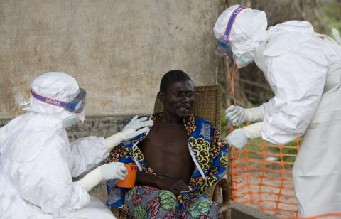 ВОЗ: жертвами вируса Эбола в Демократической Республике Конго стали уже более 30 человек