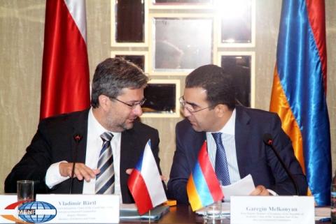 Czech Republic is a country with great potential for Armenia: Deputy Minister