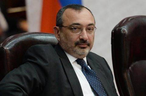 Karabakh FM has meeting at central office of Basque nationalist party