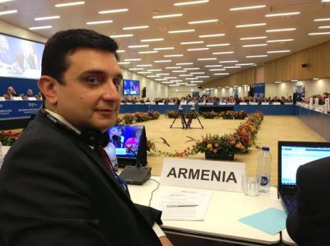 Արմեն Մուրադյանը մասնակցել է ԱՀԿ եվրոպական տարածաշրջանային 64-րդ կոմիտեին