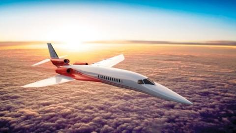 Airbus вместе Aerion построят новый сверхзвуковой лайнер